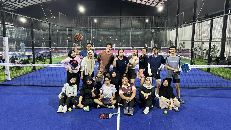 Bloomery's Sport Day: Padel