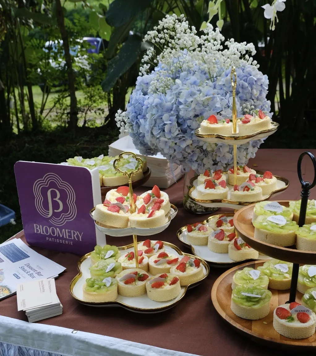 Wedding Dessert Bar