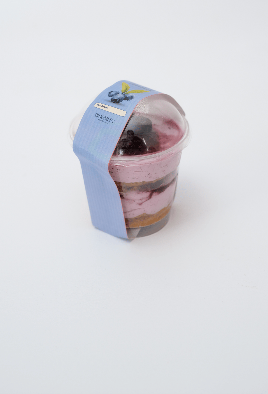 Blueberry Tiramisu in Cup
