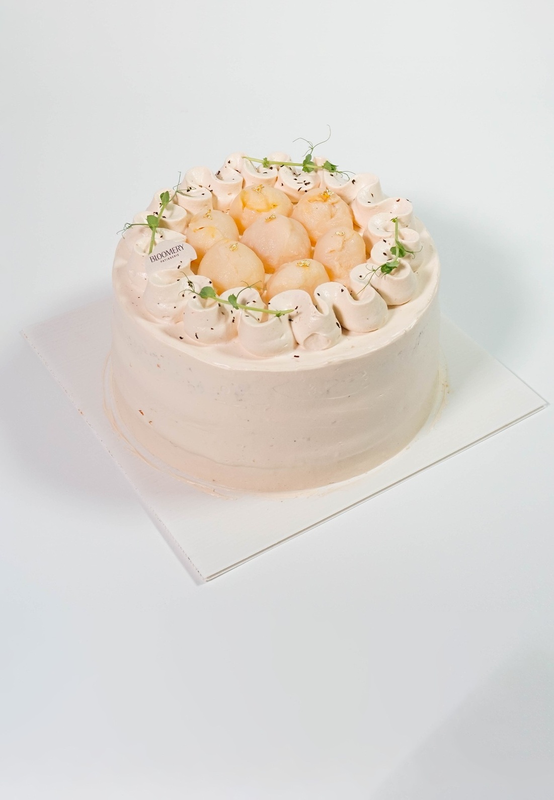 Earl Grey Lychee Cake