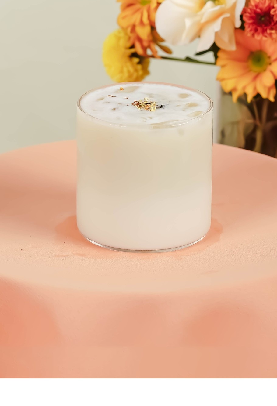 Osmanthus Oolong Milk Tea