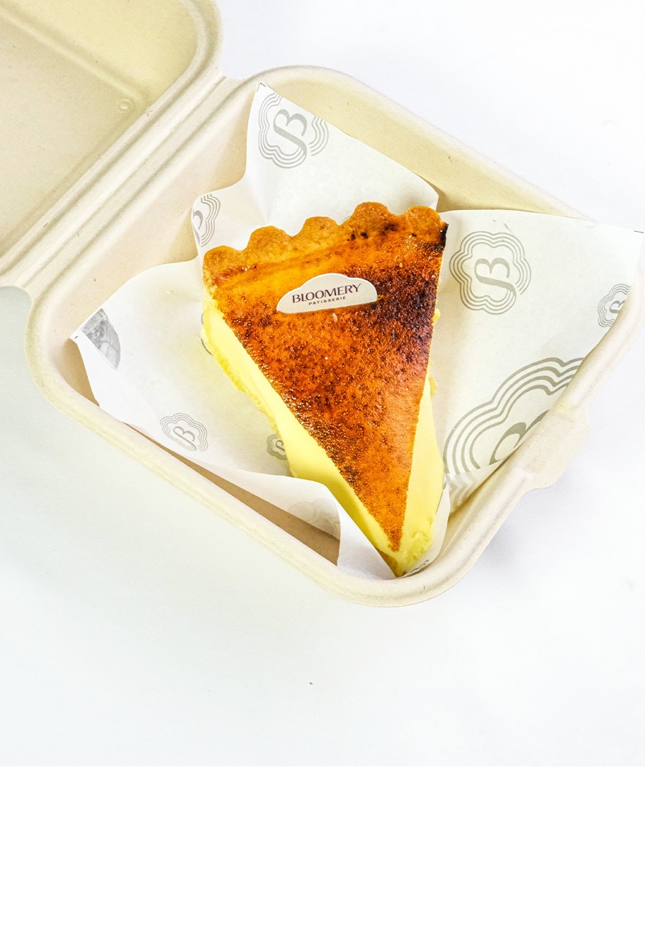 Cheese Tart Slice