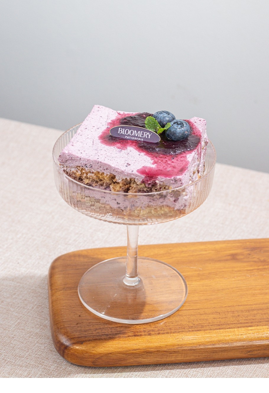 Blueberry Tiramisu