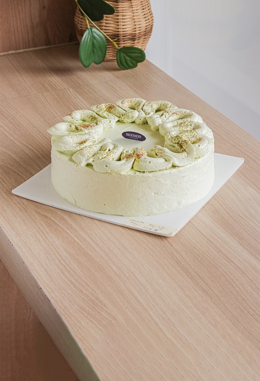 Matcha Mille Crepes